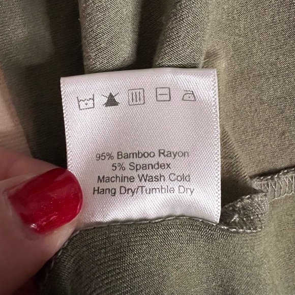 The New Blak Jennifer Dress in Sage Size XXL - Picture 7 of 7